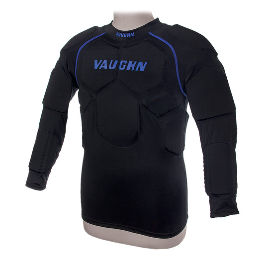 VAUGHN Torwart Compession Shirt gepolstert - Sr.