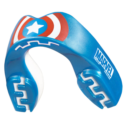 SafeJawz Zahnschutz - Extro Series - Marvel Avengers - Captain America