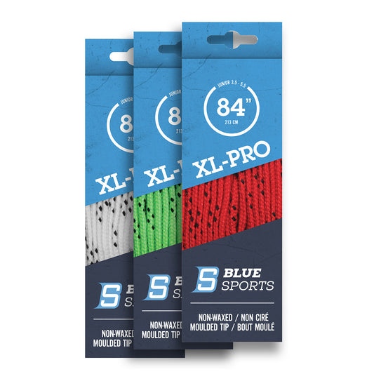 BLUE SPORTS XL-Pro Schnürsenkel Baumwolle