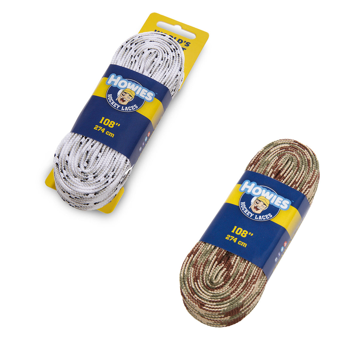 HOWIES Patterned Schnürsenkel Baumwolle
