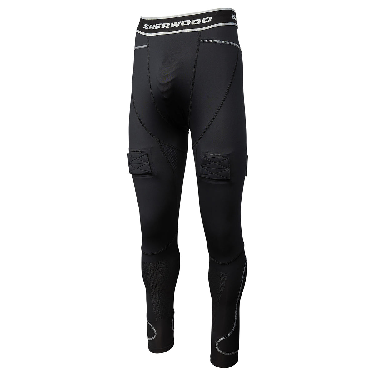SHERWOOD Rekker Cut Compression Jock Hose - Sr.