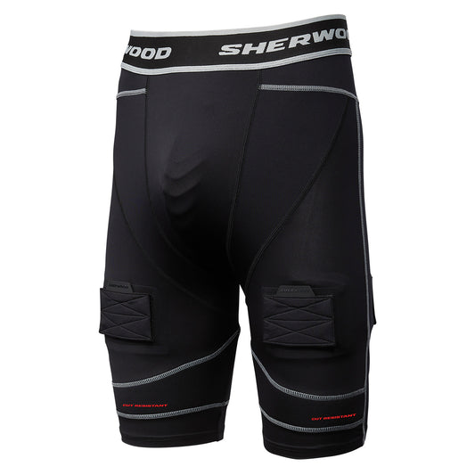 SHERWOOD Rekker Cut Compression Jock Short - Sr.